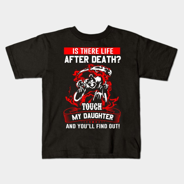 Life After Death Kids T-Shirt by Verboten